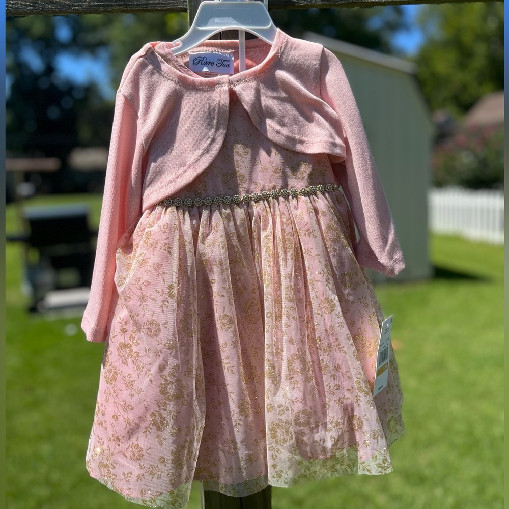 Baby Girl Rare Too Dress